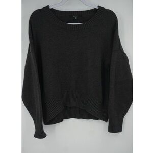 Quince boyfriend crew sweater